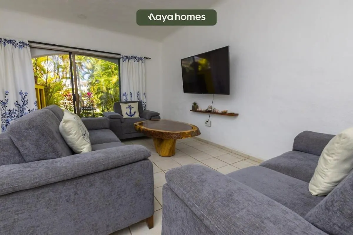 Cozy 3Br House - Front Of Marina - Pool Villa Puerto Vallarta 0*,  Mexico