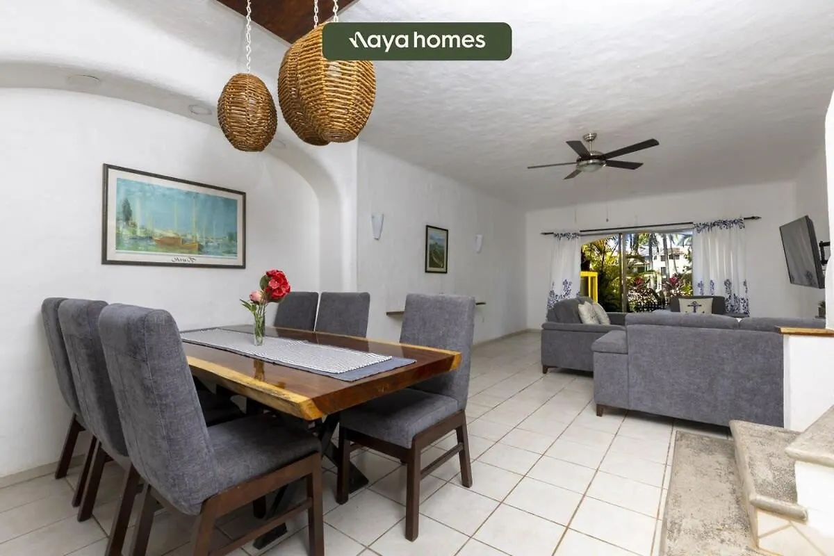 Cozy 3Br House - Front Of Marina - Pool Villa Puerto Vallarta 0*,