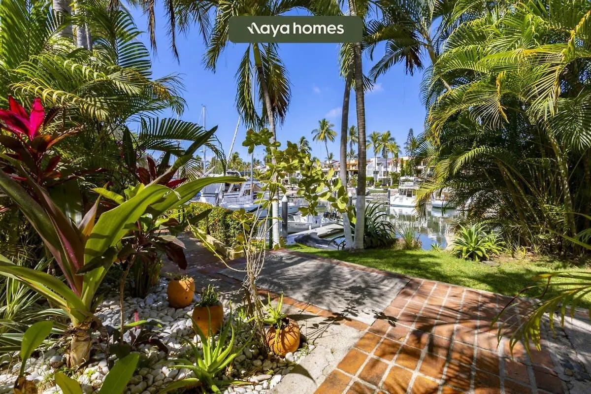 Cozy 3Br House - Front Of Marina - Pool Villa Puerto Vallarta