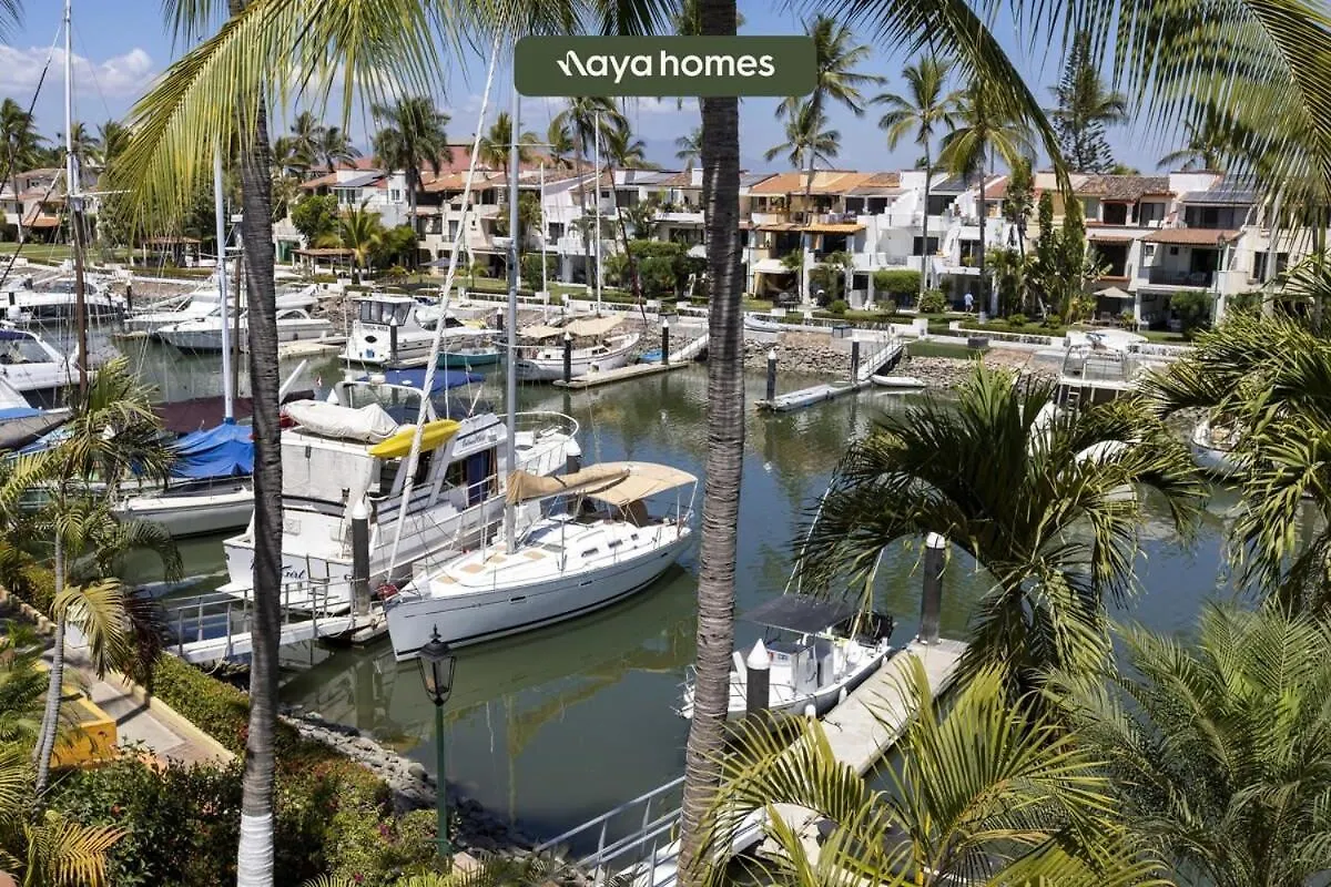 Cozy 3Br House - Front Of Marina - Pool Villa Puerto Vallarta